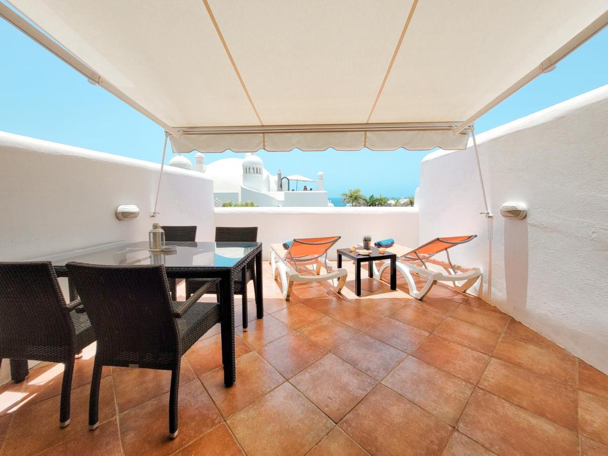 Adeje Paradise 25-B Duplex With Heated Pool Costa Adeje Dış mekan fotoğraf